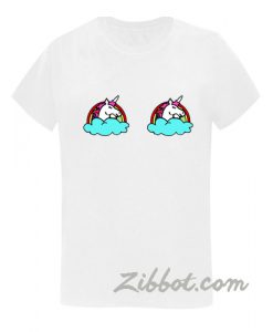 unicorn boobs t shirt