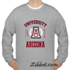 university a arizona sweatshirt