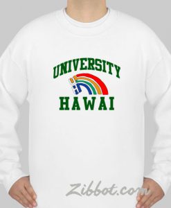 university of hawaii sweatshirt