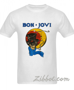 bon jovi rocks your ass off t shirt