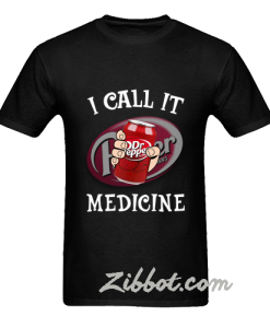 usa dr pepper i call it medicine t shirt