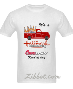 it's a hallmark christmas movie t shirt