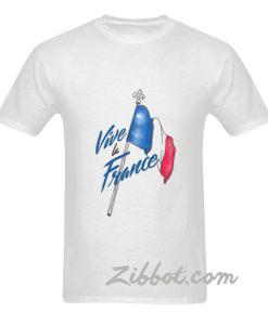 vive la france tshirt