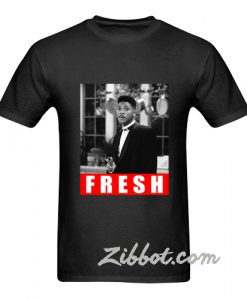 will smith fresh t shirt