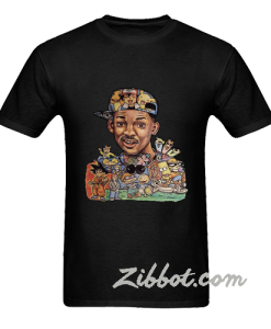 will smith rocket power simpson t shirt