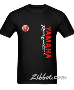 yamaha revs your heart t shirt