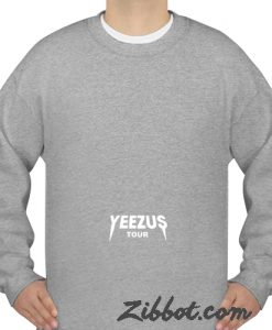 yeezus tour sweatshirt