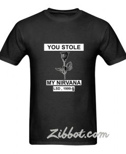 you stole my nirvana t shirt