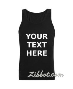 your text here tanktop