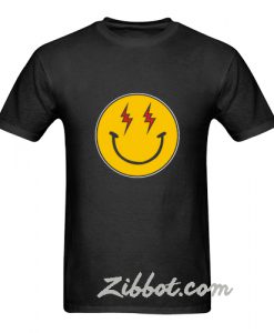 energia smiling face emoji t shirt