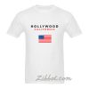 hollywood california tshirt