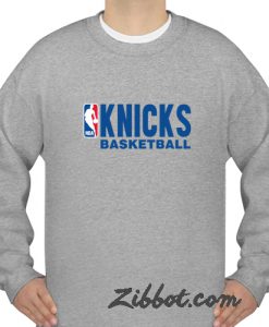 knicks basketball sweatshirt