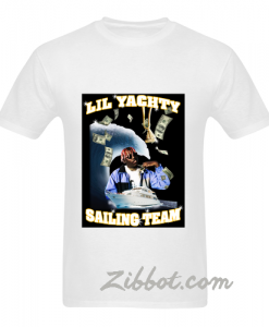 lil yachty sailing team tshirt