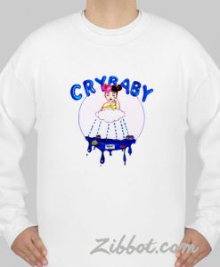 melanie martinez cry baby sweatshirt