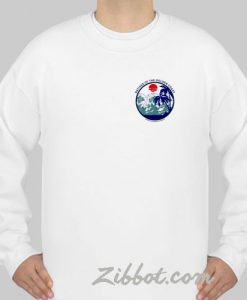 natives of the golden coast sweatshirt