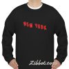 new york sweatshirt