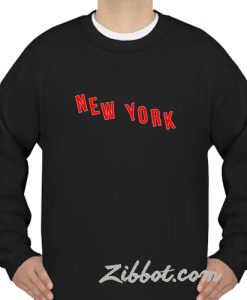 new york sweatshirt