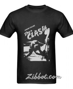 the clash london calling tshirt