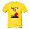 tokyo japan mountain t shirt