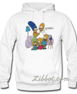 family simpson hoodie