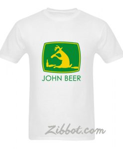 john beer t shirt