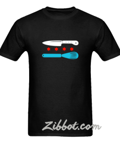 knife amp whisk tshirt