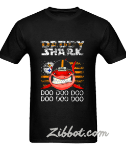 pittsburgh steelers daddy shark doo t shirt
