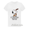 snoopy all i need is love and hockey t shirt