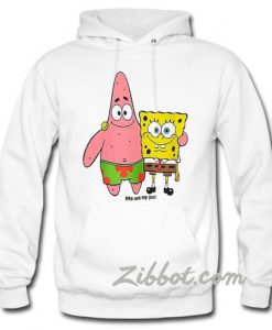 spongebob and patrick hoodie