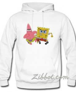 spongebob and patrick hoodie