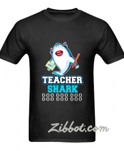 teacher shark t shirt