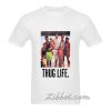 thug life full house t shirt
