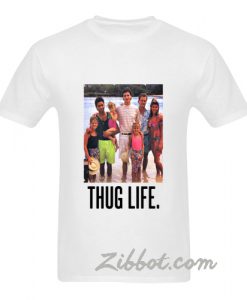 thug life full house t shirt