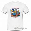 family bonding the simpsons t shirt