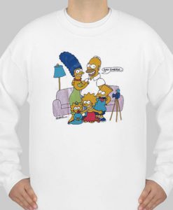 family simpson sweatshirt