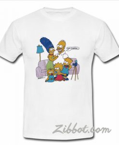 family simpson t shirt