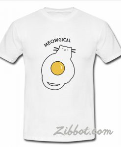 meowgical t shirt