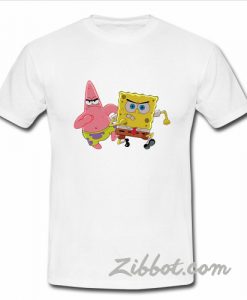 spongebob and patrick t shirt