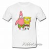 spongebob and patrick tshirt