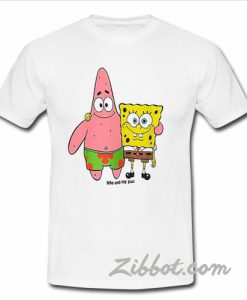 spongebob and patrick tshirt
