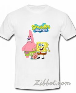 spongebob squarepants t shirt