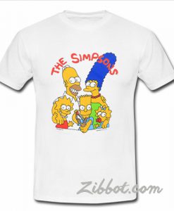 the simpson t shirt