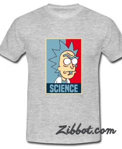 Rick and Morty Science t shirt