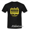 caution beekeeper t shirt