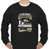 je suis un mec simple sweatshirt