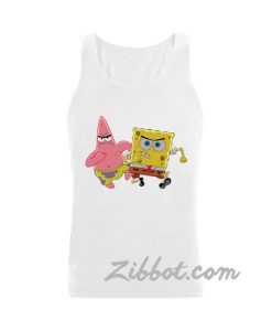 spongebob and patrick tanktop
