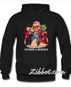 A Father Of Heroes Hoodie