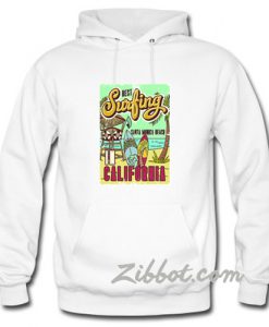 Best Surfing Santa Monica hoodie