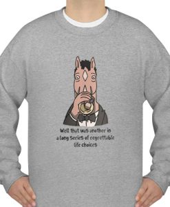 Bojack Horseman sweatshirt