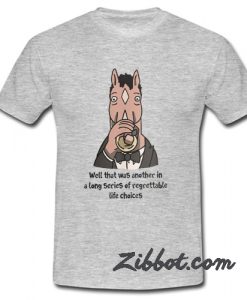 Bojack Horseman t shirt